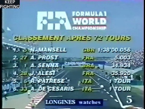 507 F1 7) GP de France 1991 p11