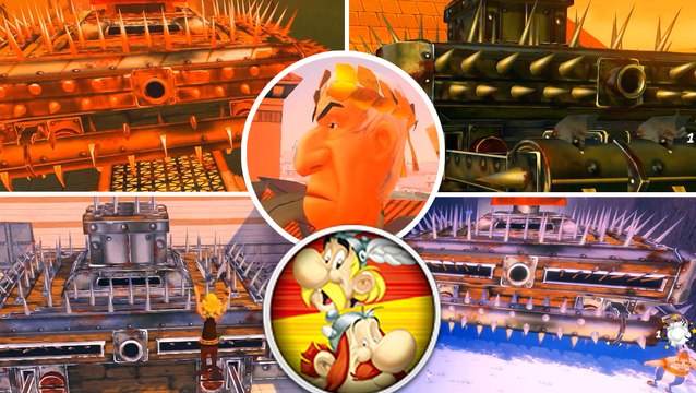 Asterix & Obelix XXL Romastered All Bosses (PS4, XB1)