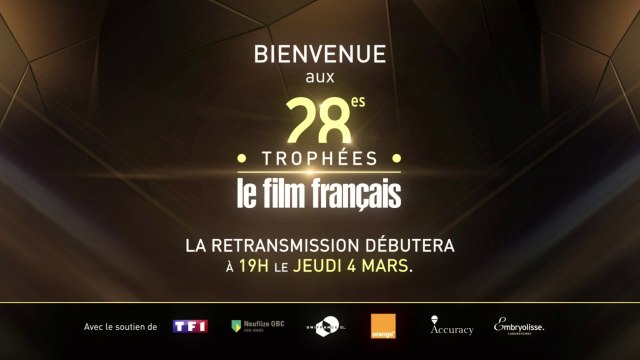 Cérémonie des Trophées du “Film français” 2021