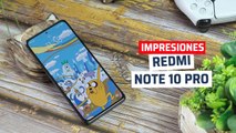 Impresiones Redmi Note 10 Pro