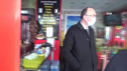 Kaymakam Yazar denetimde