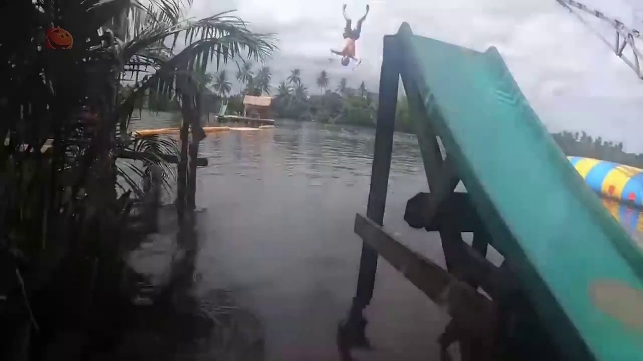 Water Fails Funny Slip & Slide Vídeo Dailymotion