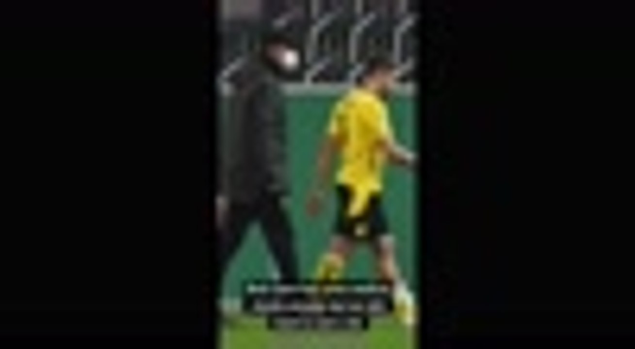Dortmund duo Sancho and Guerreiro racing to be fit for Bayern clash