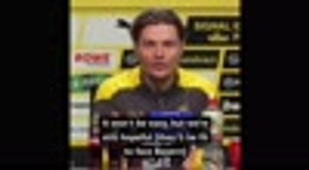 Dortmund duo Sancho and Guerreiro racing to be fit for Bayern clash