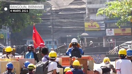 Birmanie: nouveaux affrontements au lendemain d'une journée meurtrière