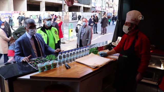 KARABÜK - Kovid-19'a karşı dinamik denetim faaliyetleri başladı
