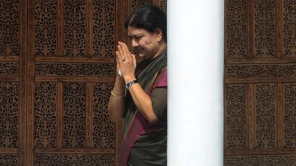 Big questions arise after Sasikala's exit from politics: What is her gameplan?