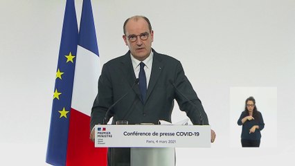 Jean Castex : "Il faut que les personnels d'Ehpad se fassent vacciner"