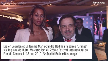 Didier Bourdon amoureux de la belle Marie-Sandra : leur histoire d'amour un brin mystique