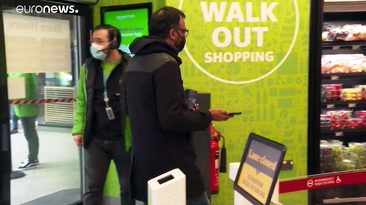 London: Amazon eröffnet ersten Supermarkt ohne Kassen