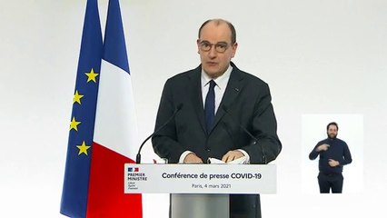 Covid-19 : Jean Castex annonce un confinement le week-end dans le Pas-de-Calais