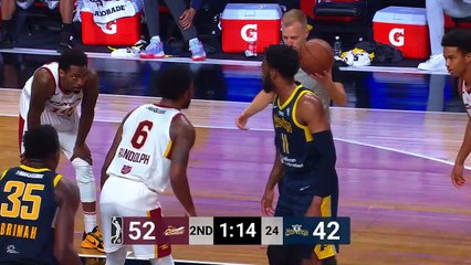 Oshae Brissett (21 points) Highlights vs. Canton Charge