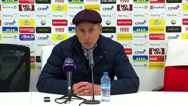 İSTANBUL - Kasımpaşa - Trabzonspor maçının ardından - Abdullah Avcı