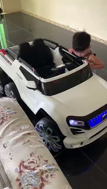 Baby funny with life