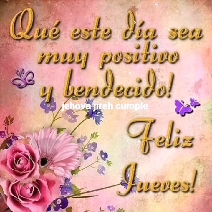 Feliz Jueves 