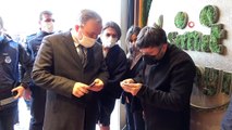 Beyoğlu Kaymakamı Mustafa Demirelli restoranları tek tek denetledi