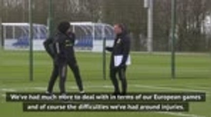 Leicester won't mirror last season - Rodgers