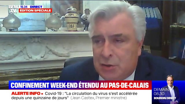 Vaccination: pour le maire de Boulogne-sur-Mer, à situation sanitaire égale, tous les départements ne sont pas traités de la même façon