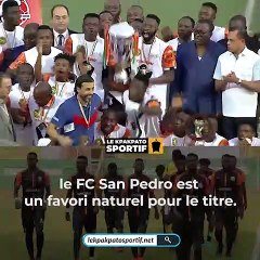 Présentation du FC San Pedro saison 2020 - 2021