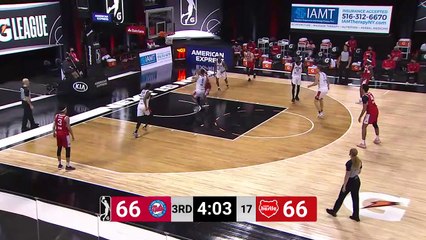 Nathan Sestina (16 points) Highlights vs. Memphis Hustle