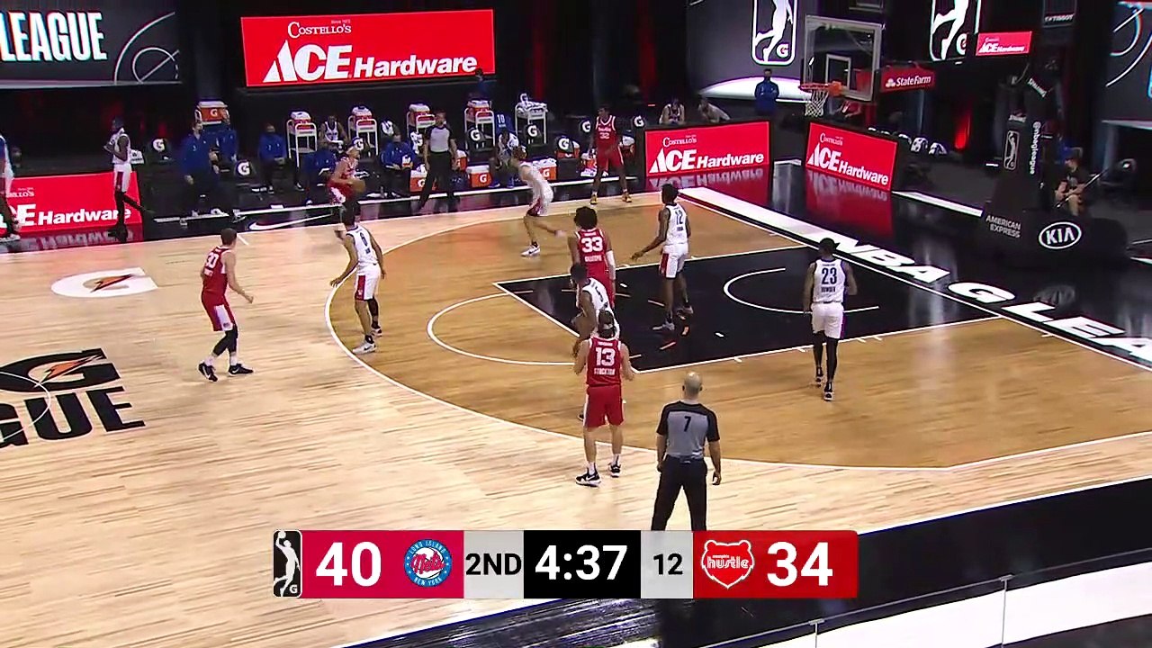 Tyrell Terry (15 points) Highlights vs. Long Island Nets
