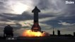 Le prototype Space X  Starship réussit son atterrissage mais explose après avoir touché le sol