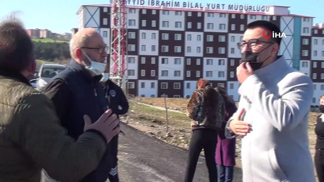 'Tapulu arazimiz' deyip yolu kapattılar