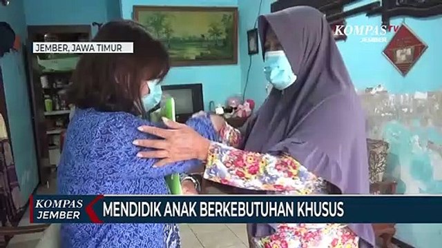 Perempuan Difabel Dedikasikan Ilmunya untuk Mendidik Anak Berkebutuhan Khusus