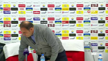 Fuat Çapa: “Galibiyeti getirecek skoru elde edemiyoruz”