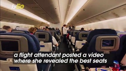 Here Are the Best Seats in Economy According To a Flight Attendant