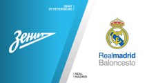 Zenit St Petersburg - Real Madrid Highlights | Turkish Airlines EuroLeague, RS Round 28