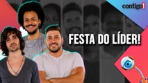 BBB21: FESTA DO LÍDER CONTA COM BEIJO, CHORO DE CAIO E MUITA FLECHADA! (2021)