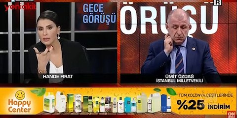 Ümit Özdağ'dan canlı yayında kritik açıklama