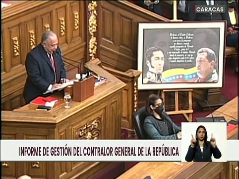 Sesión Ordinaria de la Asamblea Nacional del jueves 04 de marzo de 2021