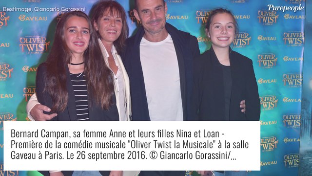 Bernard Campan en couple avec Anne et père de deux filles : douces confidences et rares photos