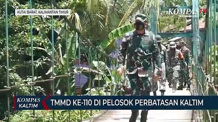 TMMD Ke-10 Di Pelosok Perbatasan Kaltim