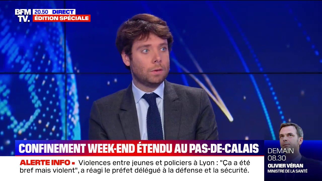 Le Pas-de-Calais sera confiné le week-end au mo...