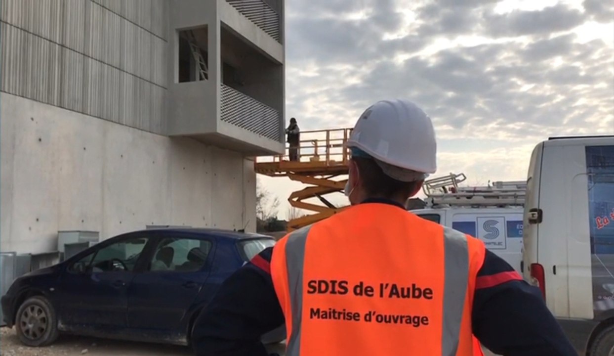 Pompiers : le second centre d’incendie et de secours de l’agglomération troyenne prend forme