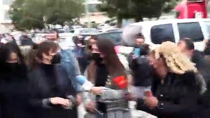 Gisela, en el funeral de Álex Casademunt: "Siempre estará con nosotros"