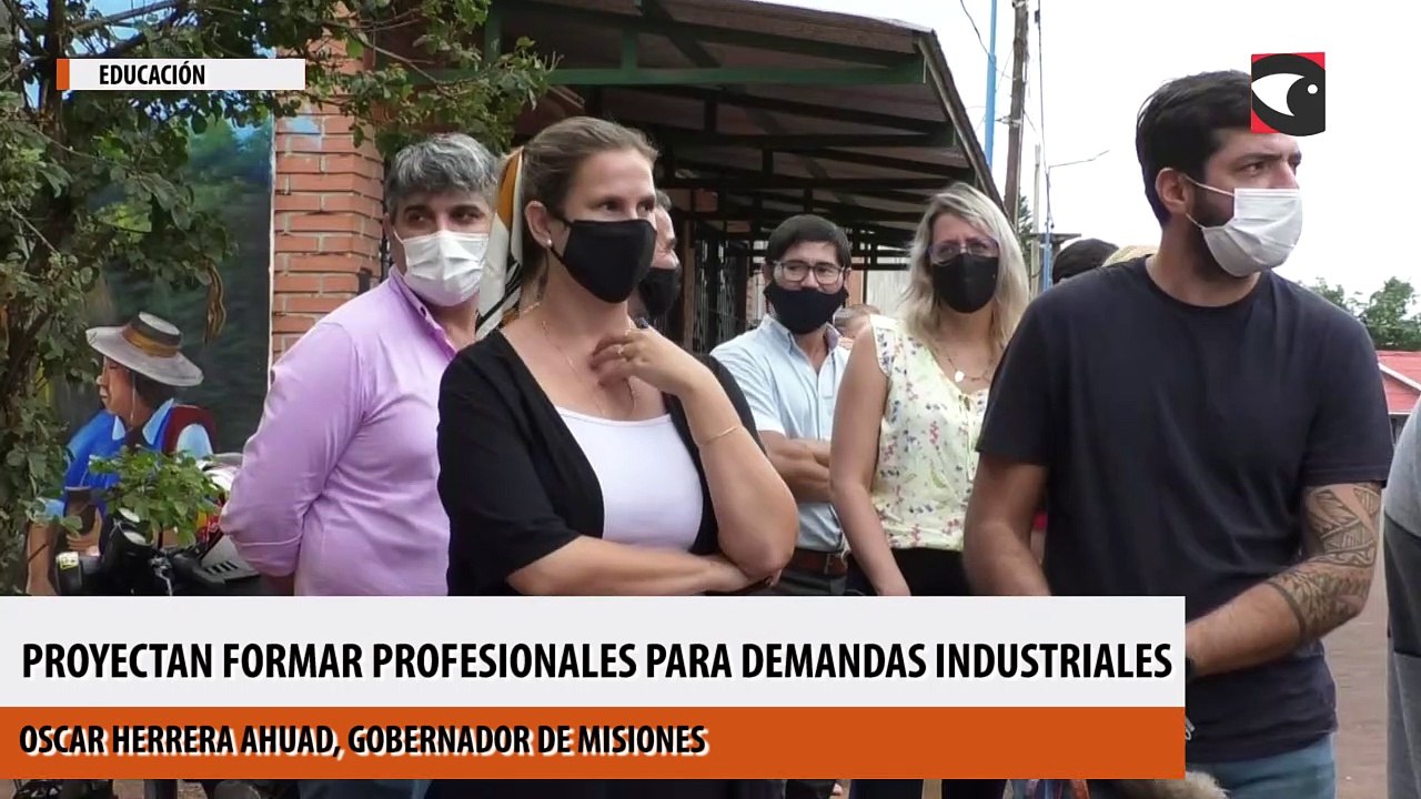 Proyectan formar profesionales para demandas industriale