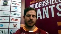 Huddersfield Giants' captain Aidan Sezer wants club to be Super League's 