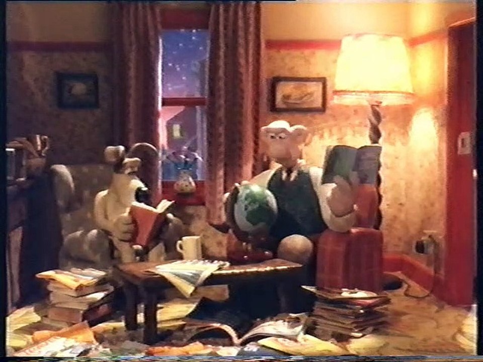 Wallace and Gromit in A Grand Day Out (1993 UK VHS) video Dailymotion