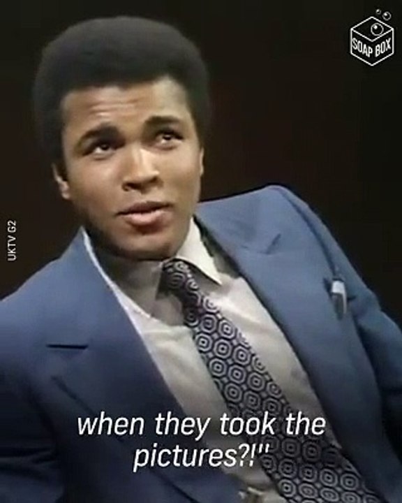Muhammad Ali Everything White!