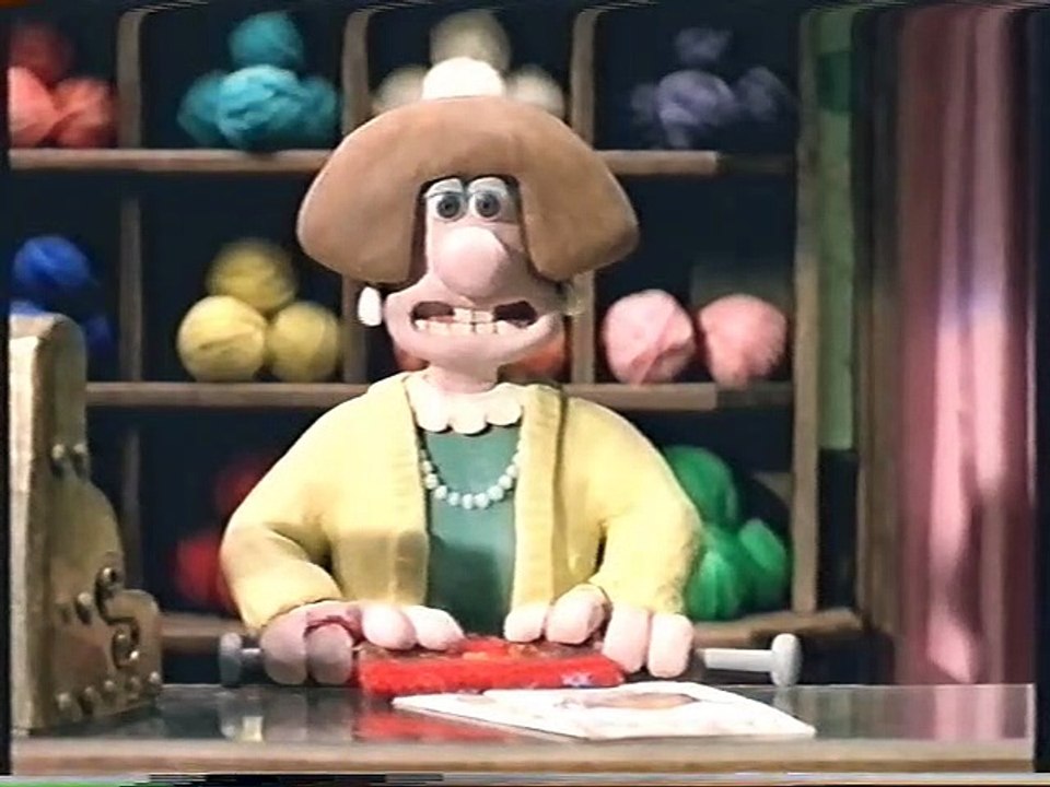 Wallace and Gromit in A Close Shave (1995 UK VHS) video Dailymotion