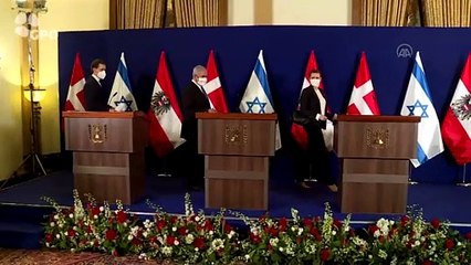 KUDÜS - İsrail, Avusturya ve Danimarka Kovid-19'a karşı iş birliği yapacak