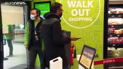 Amazon ouvre à Londres un 1er supermarché sans caisses
