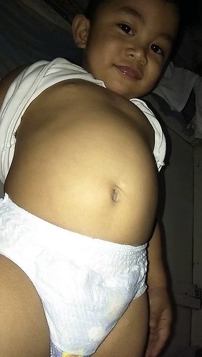 dancing tummy
