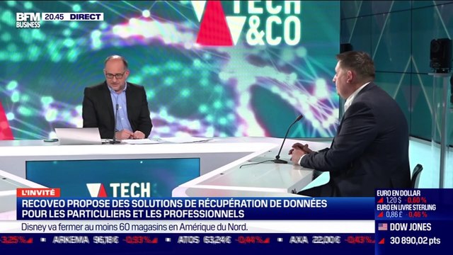 Christophe Vanypre (Recoveo) : Recoveo propose des solutions de récupération de données pour les particuliers et les professionnels - 04/03