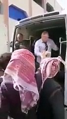 Doğu Guta'da vicdansızlık: Esed için slogan atmayana su yok!