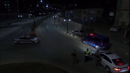 MALATYA - Jandarma Kovid-19 denetimi yaptı